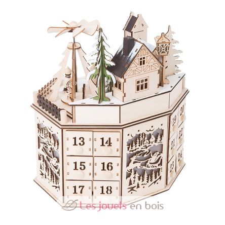 Calendrier de l'Avent avec pyramide LE10997 Small foot company 2