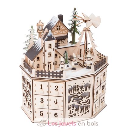 Calendrier de l'Avent avec pyramide LE10997 Small foot company 1