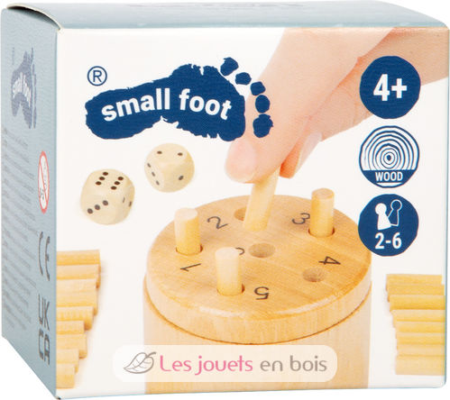 Jeu de dés 6 dehors LE11365 Small foot company 5