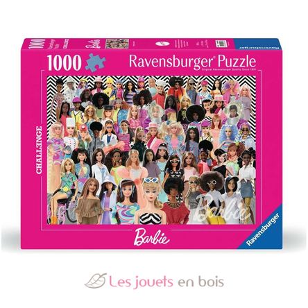 Challenge Puzzle Barbie 1000 pièces RAV-120005933 Ravensburger 1
