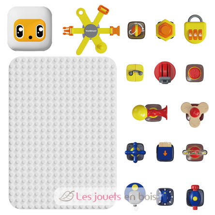 Planche multi activités 15 éléments TB-121062 Topbright 2