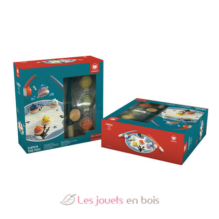 Jeu magnétique Attrape les poissons TB-121096 Topbright 3