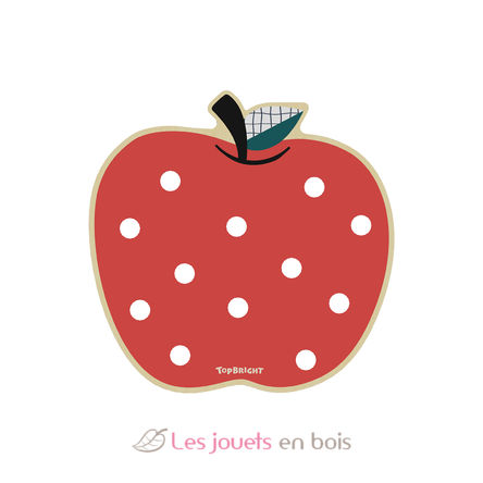 Jeu éducatif Vers de pomme TB-121123 Topbright 3