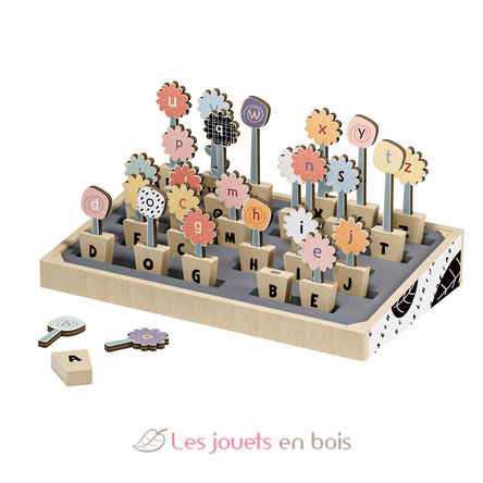 Jeu éducatif Fleurs ABC TB-121139 Topbright 1