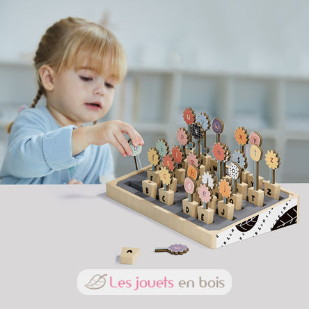 Jeu éducatif Fleurs ABC TB-121139 Topbright 4