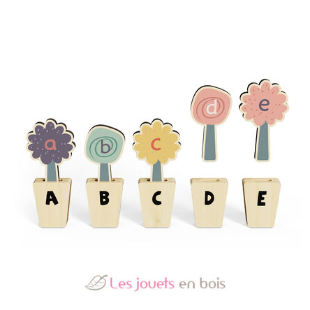 Jeu éducatif Fleurs ABC TB-121139 Topbright 6