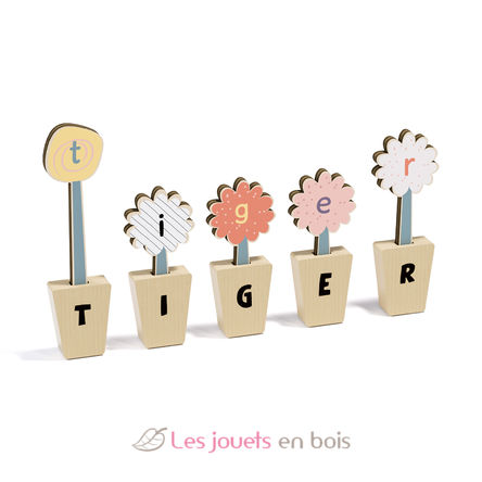 Jeu éducatif Fleurs ABC TB-121139 Topbright 7