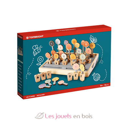 Jeu éducatif Fleurs ABC TB-121139 Topbright 3