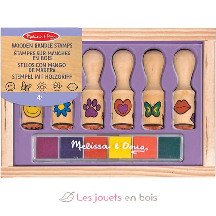 Tampons encreurs 1er âge M&D12407-3943 Melissa & Doug 1