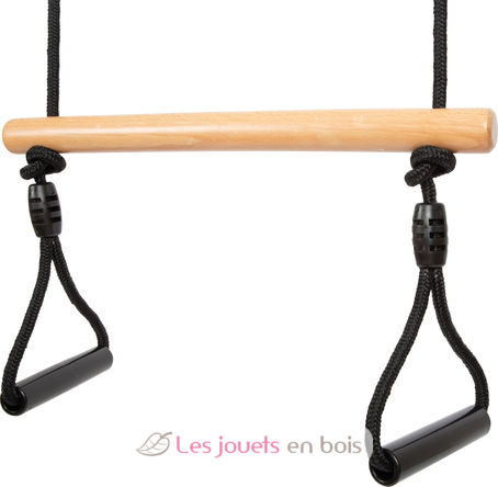 Balançoire trapèze avec anneaux de gymnastique LE12409 Small foot company 2