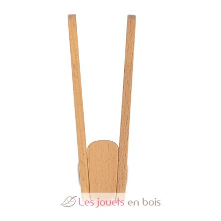 Gaufrier en bois Tasty LE12492 Small foot company 8