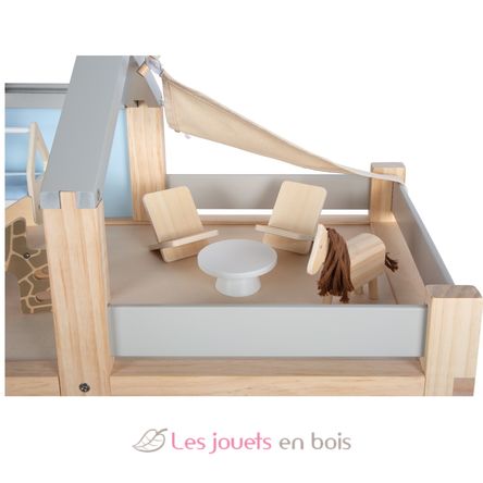 Maison de poupées Nature avec meubles LE12541 Small foot company 6