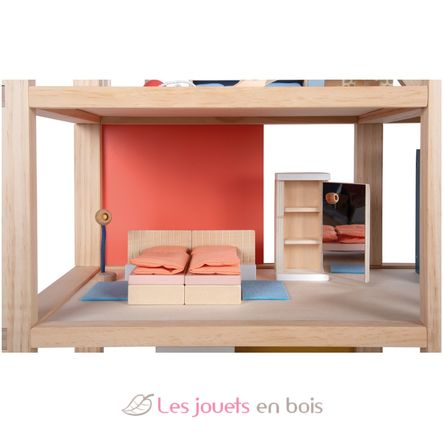 Maison de poupées Nature avec meubles LE12541 Small foot company 8