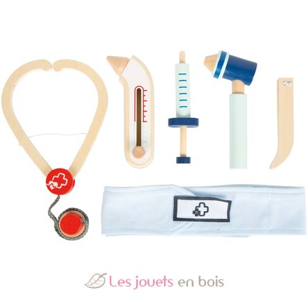 Kit de jeu Médecin LE12548 Small foot company 4