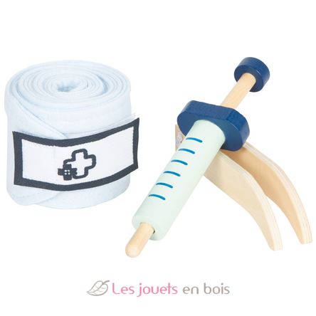 Kit de jeu Médecin LE12548 Small foot company 6