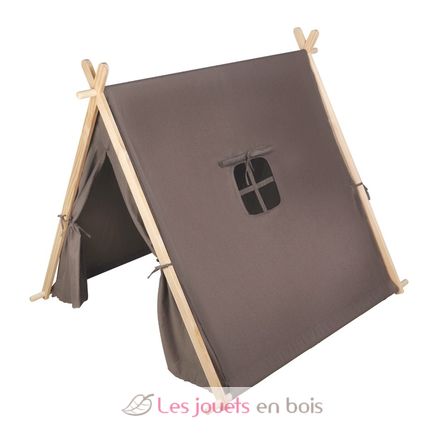 Tente de jeu taupe LE12552 Small foot company 1