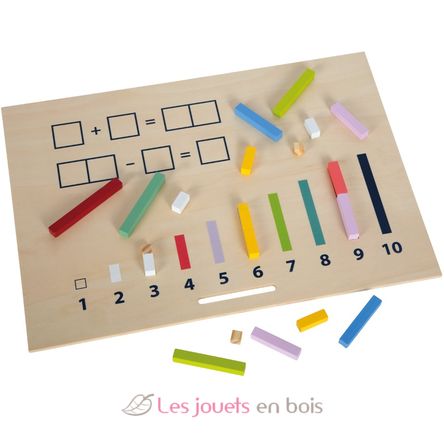 Bâtonnets de calcul avec chiffres LE12559 Small foot company 2