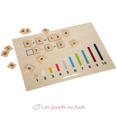 Bâtonnets de calcul avec chiffres LE12559 Small foot company 5