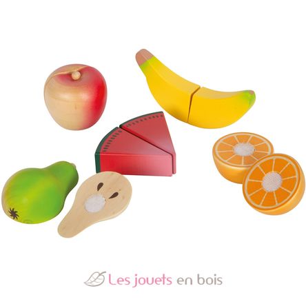 Fruits et légumes à découper Fresh LE12563 Small foot company 2