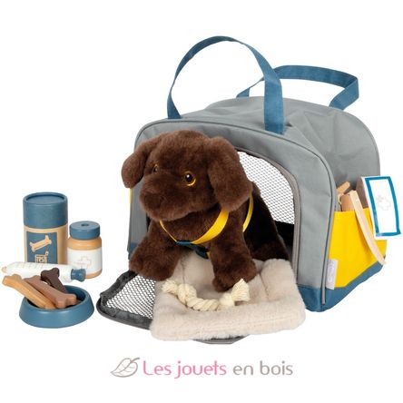 Chien avec sac et kit de soins LE12600 Small foot company 2