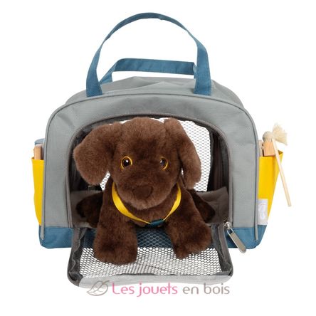 Chien avec sac et kit de soins LE12600 Small foot company 3