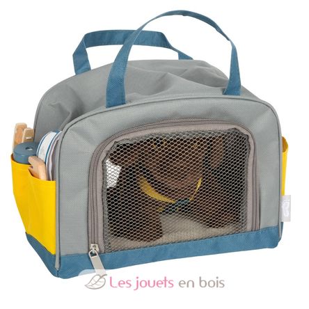 Chien avec sac et kit de soins LE12600 Small foot company 4