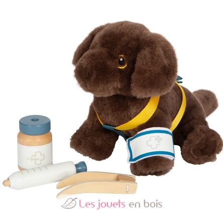 Chien avec sac et kit de soins LE12600 Small foot company 5