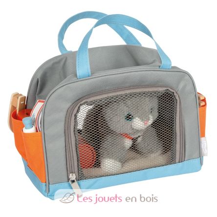 Chat avec sac et kit de soins LE12601 Small foot company 4