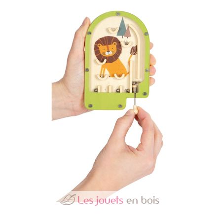 Mini jeu de flipper Lion LE12607 Small foot company 3