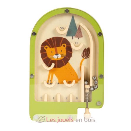 Mini jeu de flipper Lion LE12607 Small foot company 2