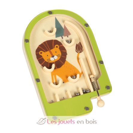 Mini jeu de flipper Lion LE12607 Small foot company 1