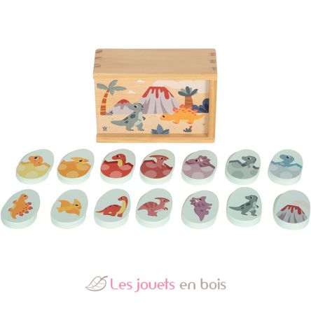 Jeu de mémo Dino LE12616 Small foot company 2