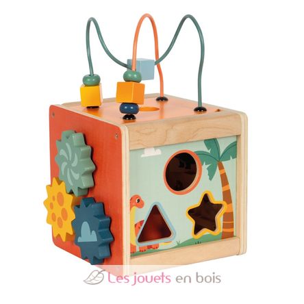 Cube de motricité Dino LE12618 Small foot company 6