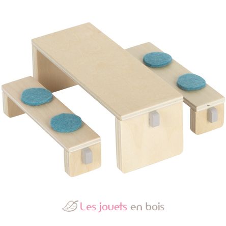 Meubles de cuisine pour maison de poupée LE12629 Small foot company 3