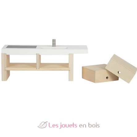 Meubles de cuisine pour maison de poupée LE12629 Small foot company 5