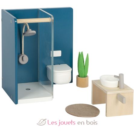 Meubles salle de bains pour maison de poupée LE12630 Small foot company 4