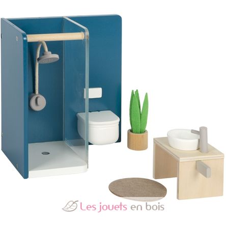 Meubles salle de bains pour maison de poupée LE12630 Small foot company 1