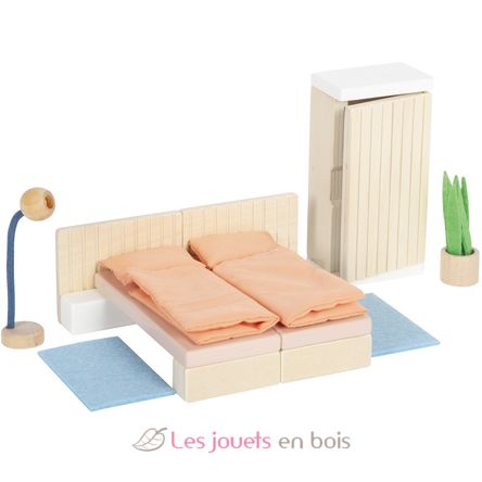 Meubles de chambre pour maison de poupée LE12631 Small foot company 1