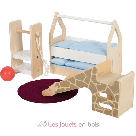 Meubles chambre enfant pour maison de poupée LE12632 Small foot company 2