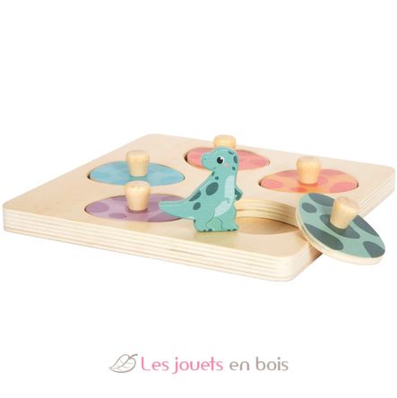 Puzzle en bois Dino LE12649 Small foot company 6