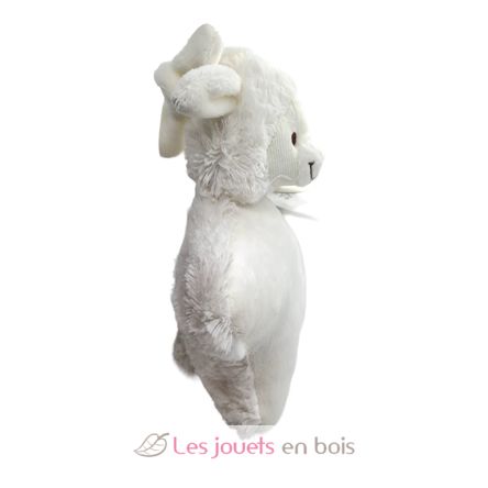 Peluche musicale Mouton blanc 19cm HH-130311 Happy Horse 2