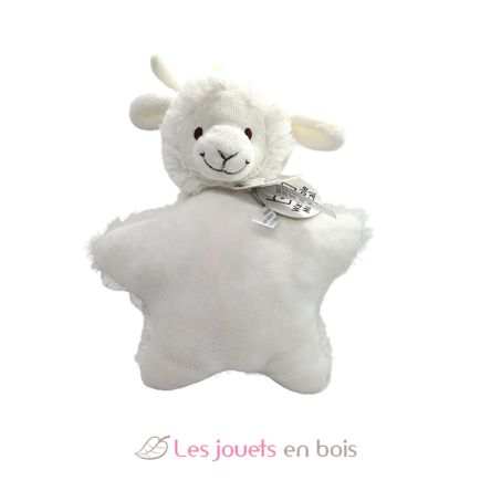 Peluche musicale Mouton blanc 19cm HH-130311 Happy Horse 1