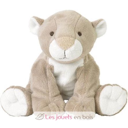 Peluche Lion Loulou 21 cm beige HH-131090 Happy Horse 1
