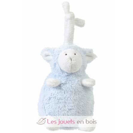 Peluche musicale Mouton bleu HH-131165 Happy Horse 1