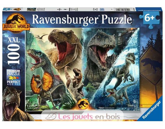 Puzzle Dinosaure - 4 ans - Jurassique