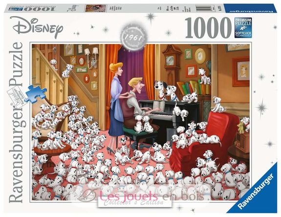 Puzzle 1000 pièces La famille Disney