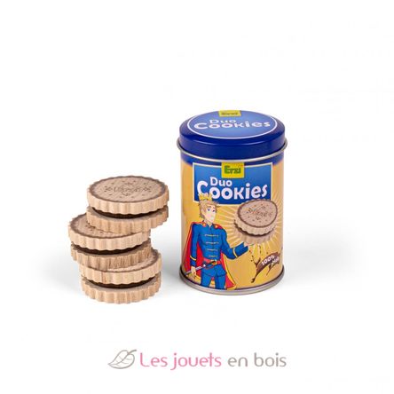 Biscuits fourrés au chocolat ER14347 Erzi 2