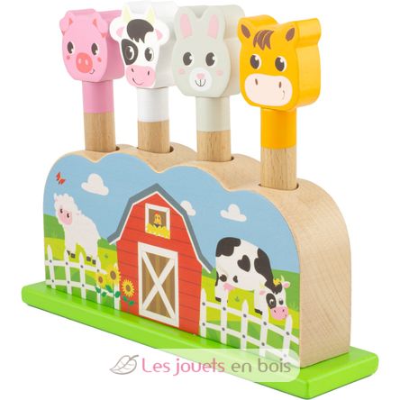 Pop-up Animaux de la ferme UL1576 Ulysse 4