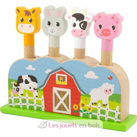 Pop-up Animaux de la ferme UL1576 Ulysse 1