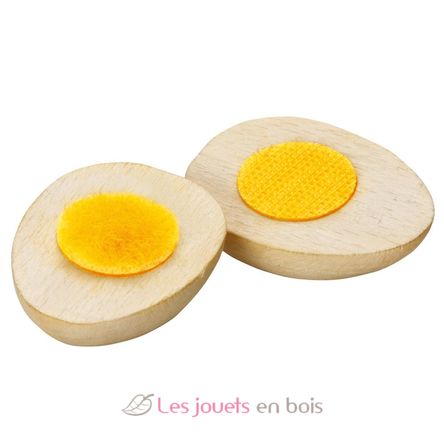 Oeuf en bois à couper ER17006 Erzi 1